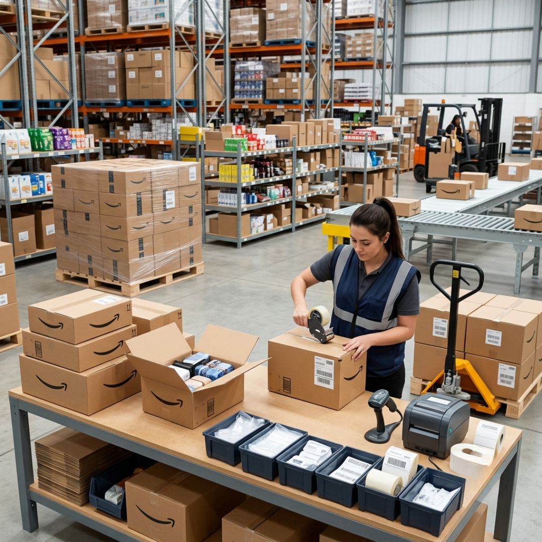 Blog: FBA Prep Requirements UK: Complete Amazon Seller Guide for 2026