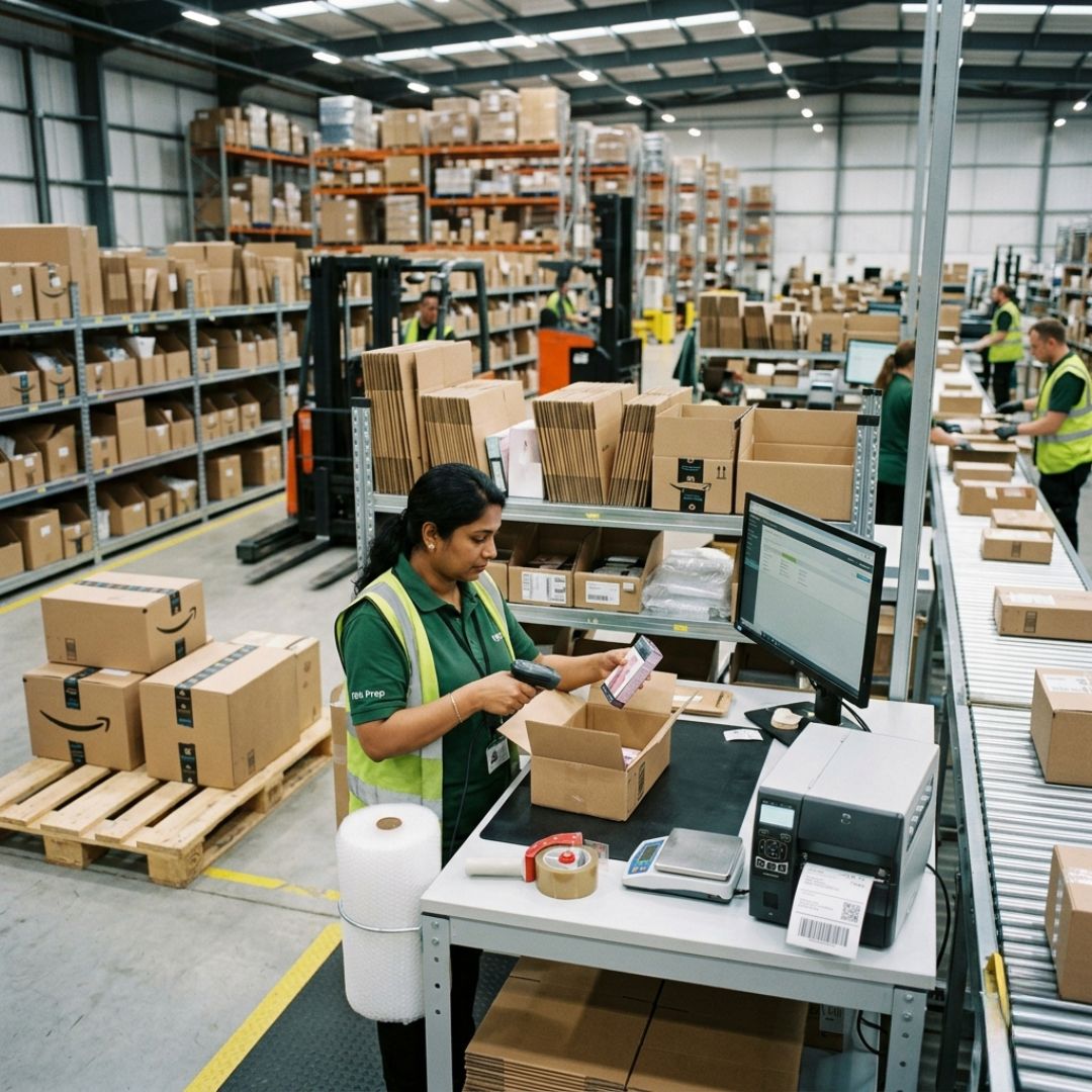 Blog: FBA Prep UK: How Professional Amazon Prep Services Help Sellers Scale Faster