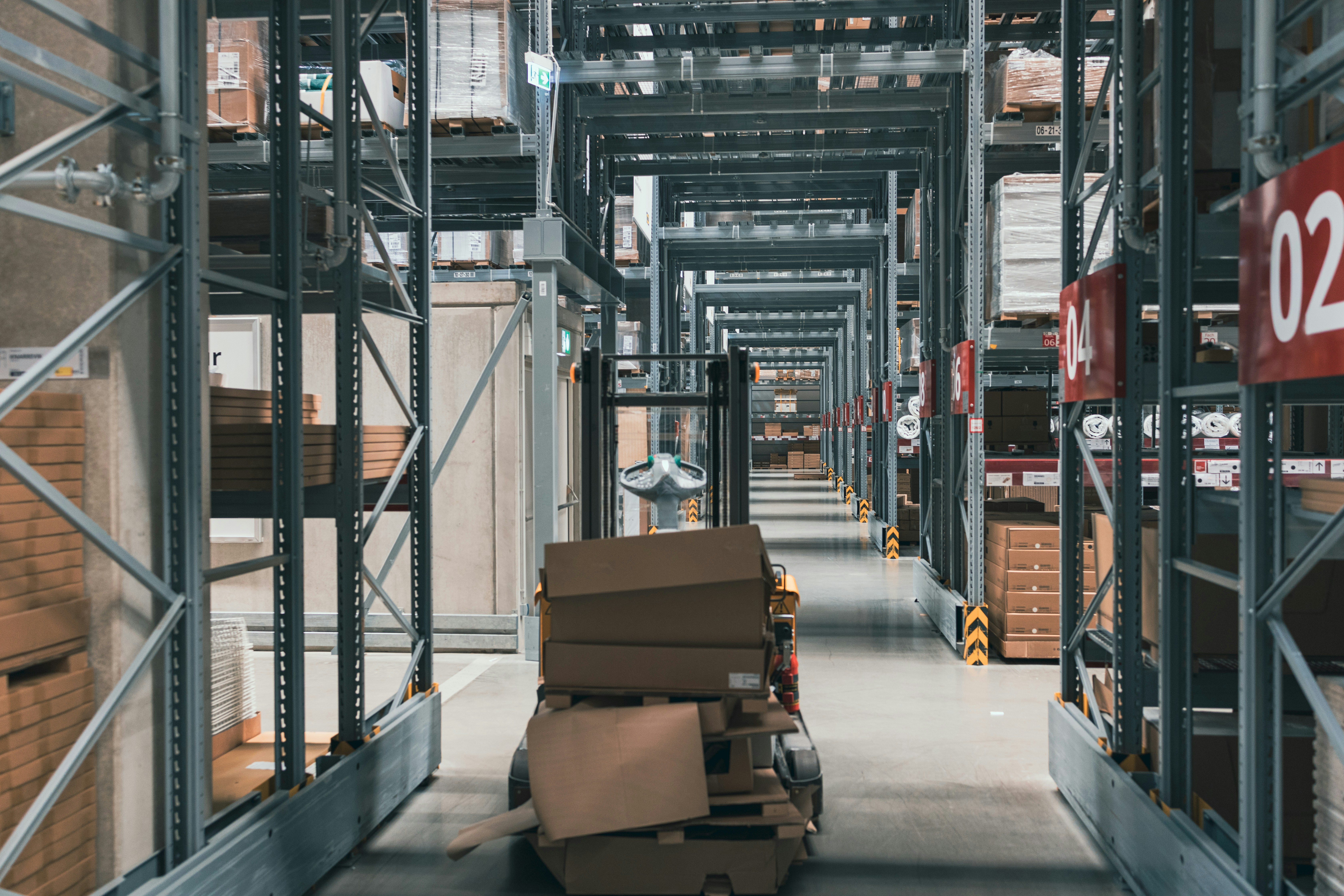 WMS integrations dashboard — real-time warehouse management