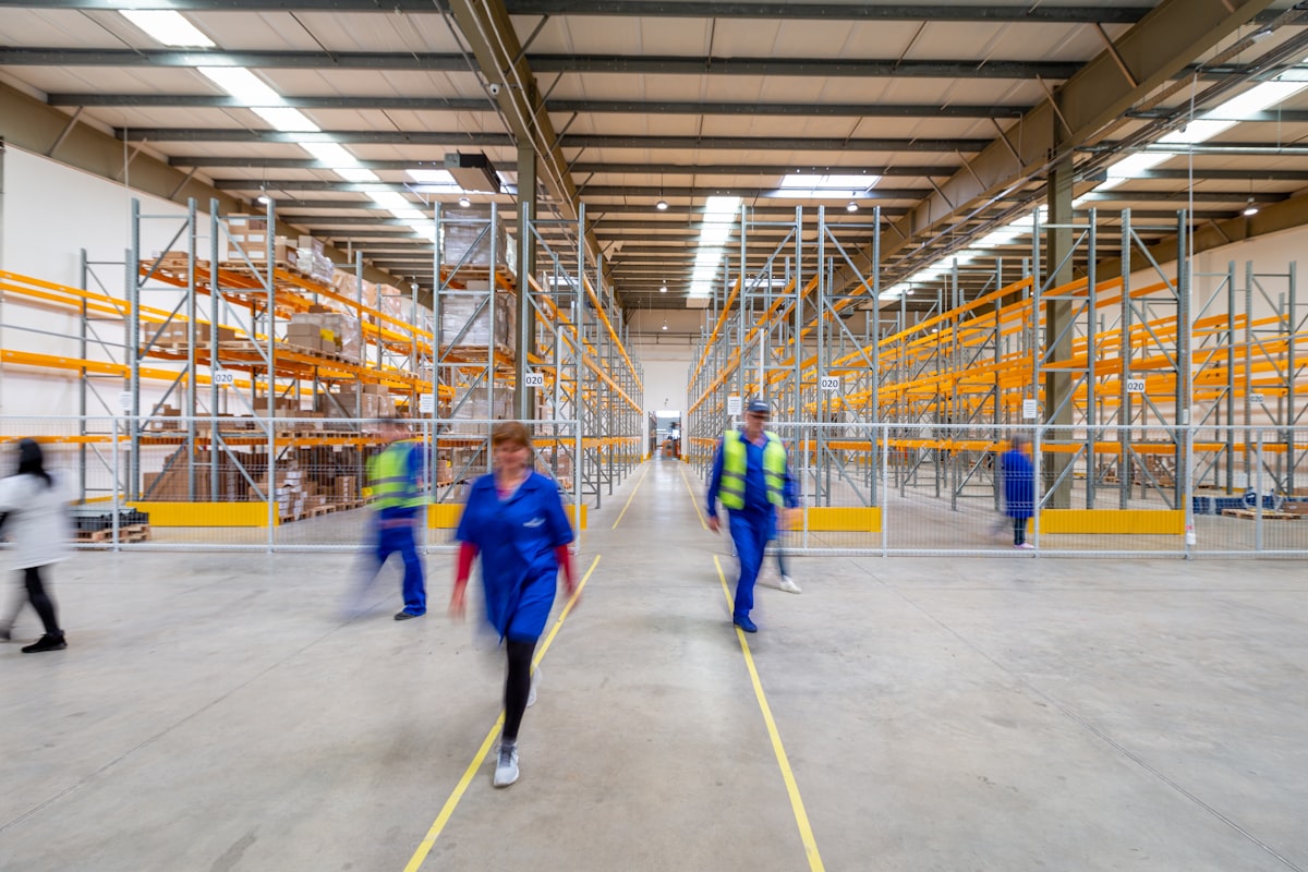 Amazon FBA prep centre UK — warehouse operations at Pick Pack Pro Milton Keynes